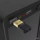 Аудіо ресивер Bluetooth для музики Veron VR-09 Audio Receiver Black