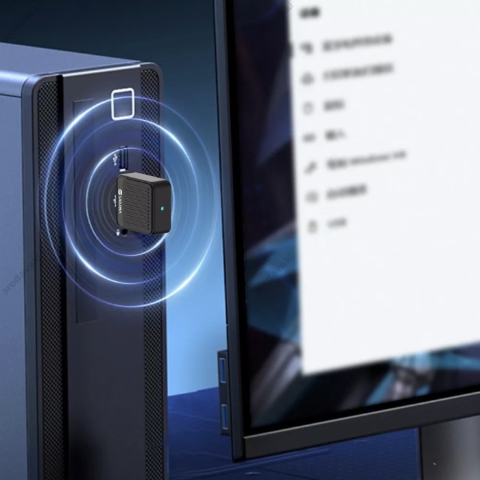 Аудіо ресивер Bluetooth для музики Veron VR-09 Audio Receiver Black