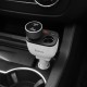 Автомобільний зарядний пристрій розгалужувач HOCO Z28 Power Ocean 3.1A White