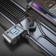 Автомобільний зарядний пристрій розгалужувач HOCO Z51 cigarette lighter Car charger 147W Metal gray