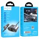 Автомобільний зарядний пристрій розгалужувач HOCO Z51 cigarette lighter Car charger 147W Metal gray