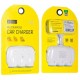 Автомобільний зарядний пристрій розгалужувач HOCO C1 dual USB triple cigarette 3in1 White
