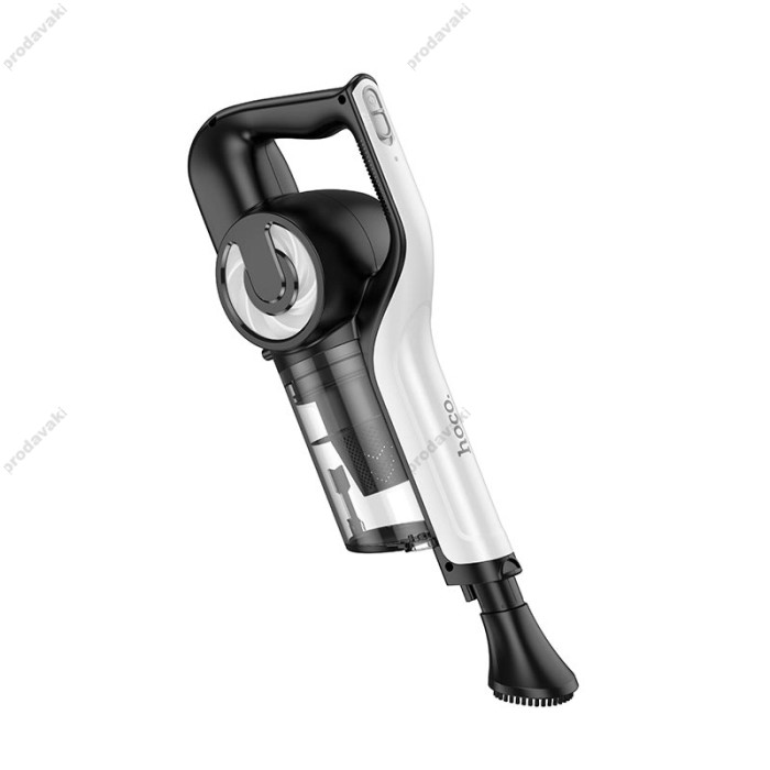 Ручний бездротовий пилосос вертикальний Hoco HY11 Wireless handheld roller brush Vacuum cleaner White