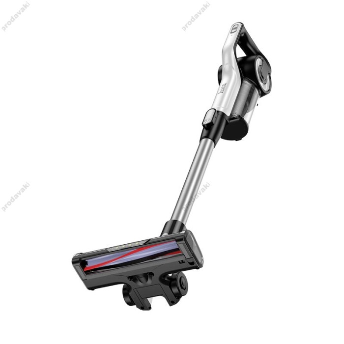 Ручний бездротовий пилосос вертикальний Hoco HY11 Wireless handheld roller brush Vacuum cleaner White