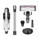 Ручний бездротовий пилосос вертикальний Hoco HY11 Wireless handheld roller brush Vacuum cleaner White