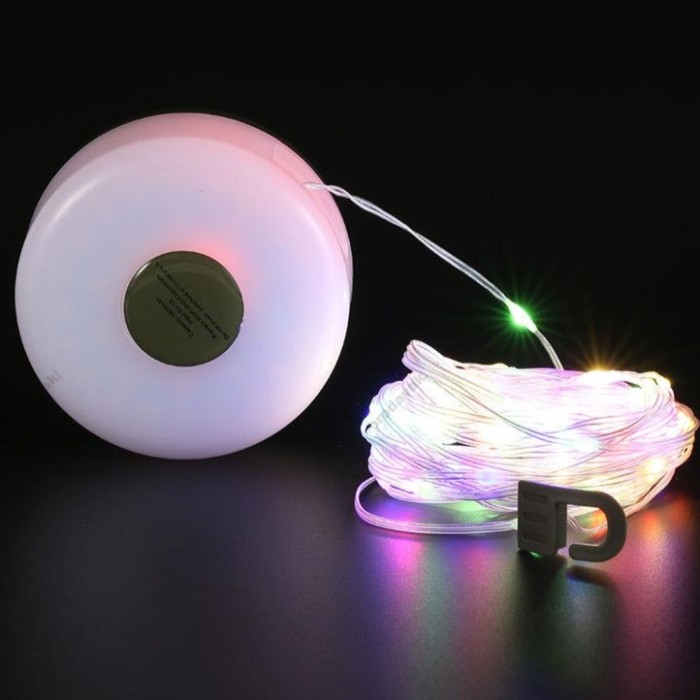 Лампа зовнішня (кемпінгова лампа) CH YD2314 з LED стрічкою 8м