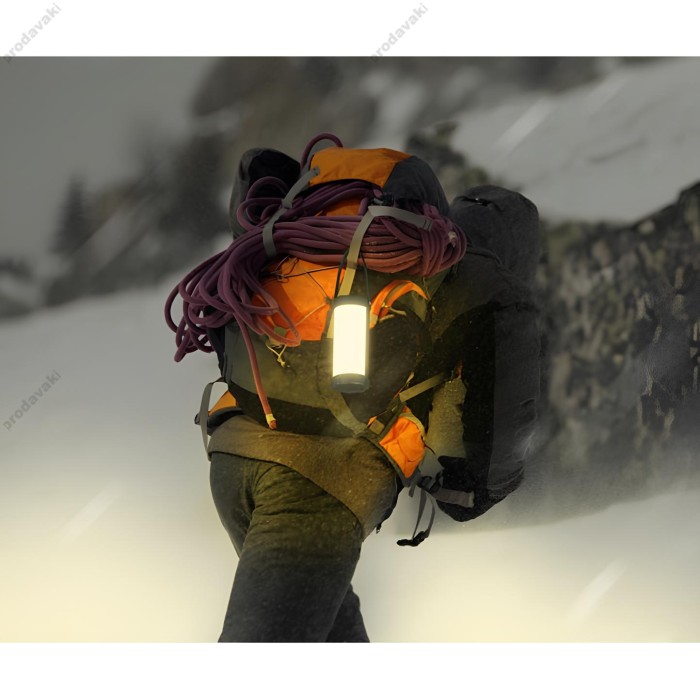 Лампа зовнішня (кемпінгова лампа) Glocusent Disaster Level Camping Lantern IP68 Green