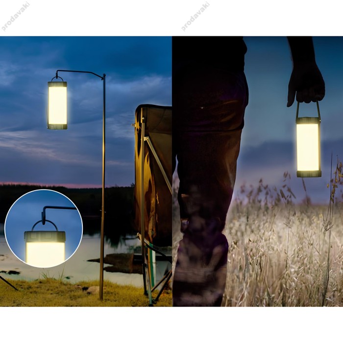 Лампа зовнішня (кемпінгова лампа) Glocusent Disaster Level Camping Lantern IP68 Green