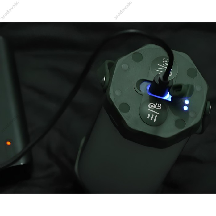 Лампа зовнішня (кемпінгова лампа) Glocusent Disaster Level Camping Lantern IP68 Green