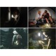Лампа зовнішня (кемпінгова лампа) Glocusent Disaster Level Camping Lantern IP68 Green