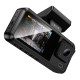 Відеореєстратор HOCO DV15 rear camera driving recorder 720p Wi-Fi Black