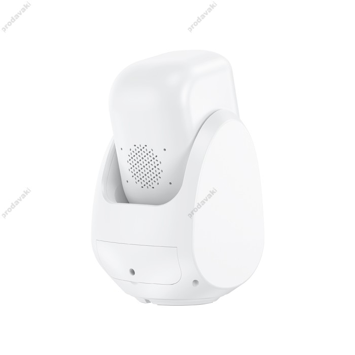 Камера відеоспостереження XO CR08 Pixel AI Intelligent Two-Way Video Call Camera (2.4G+Bl) 200W White