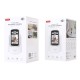 Камера відеоспостереження XO CR08 Pixel AI Intelligent Two-Way Video Call Camera (2.4G+Bl) 200W White