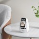 Камера відеоспостереження XO CR08 Pixel AI Intelligent Two-Way Video Call Camera (2.4G+Bl) 200W White