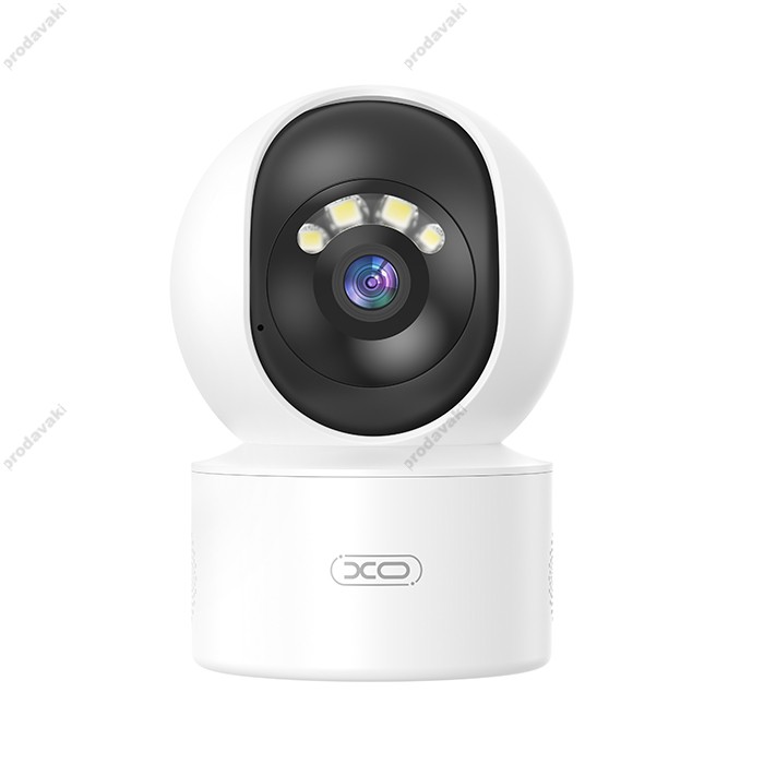 Камера відеоспостереження XO CR13 Pro Premium EU Smart Pixel Camera 500W White