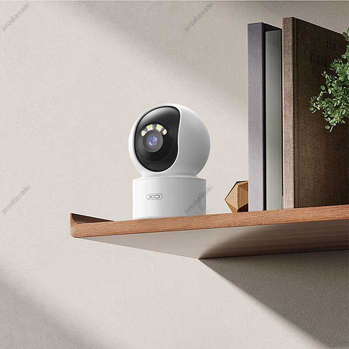 Камера відеоспостереження XO CR13 Pro Premium EU Smart Pixel Camera 500W White