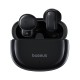 Бездротові Bluetooth навушники Baseus Bowie E11 True Wireless Earphones BT 5.3 Black A00053500113-Z1