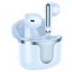 Бездротові Bluetooth навушники HOCO EQ7 Snowflake true wireless headset BT 5.3 Blue