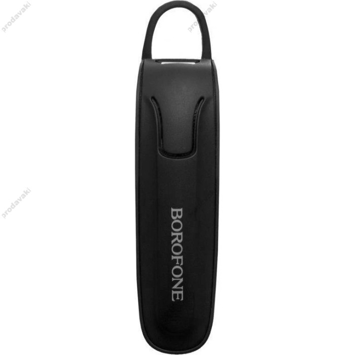 Бездротова Bluetooth гарнітура BOROFONE BC21 Encourage sound BT 4.2 Black