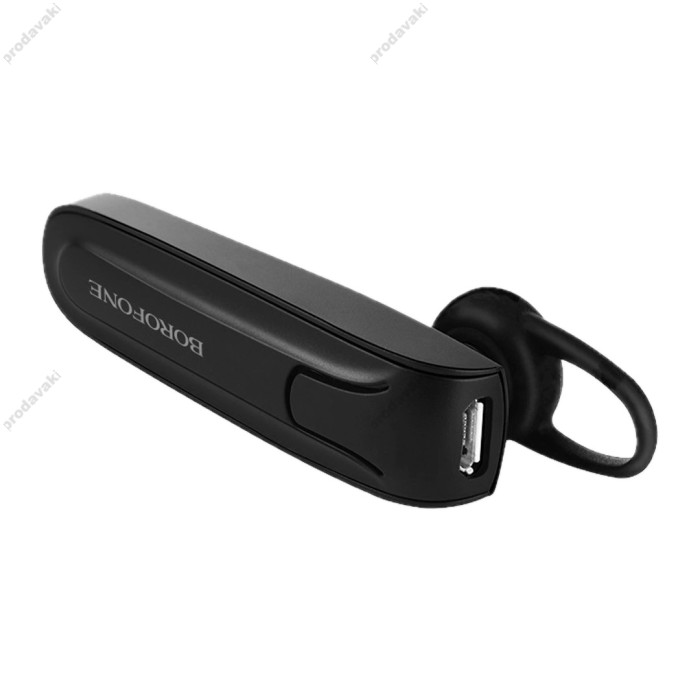 Бездротова Bluetooth гарнітура BOROFONE BC21 Encourage sound BT 4.2 Black