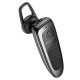 Бездротова Bluetooth гарнітура HOCO E60 Brightness business headset BT 5.0 Black
