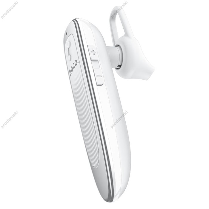 Бездротова Bluetooth гарнітура HOCO E60 Brightness business headset BT 5.0 White