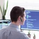 Бездротова Bluetooth гарнітура HOCO E60 Brightness business headset BT 5.0 Black