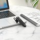 Бездротова Bluetooth гарнітура HOCO E60 Brightness business headset BT 5.0 Black