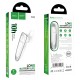 Бездротова Bluetooth гарнітура HOCO E60 Brightness business headset BT 5.0 White
