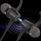 Бездротові Bluetooth навушники Celebrat A15 BT 4.2 Black