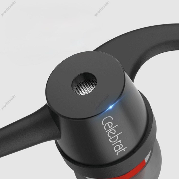 Бездротові Bluetooth навушники Celebrat A15 BT 4.2 Black