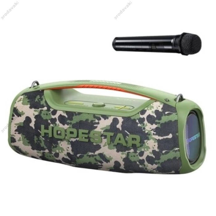 Портативна колонка Bluetooth HOPESTAR A60 100W Army