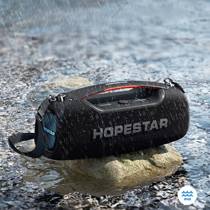 Портативна Колонка Bluetooth HOPESTAR A60 100W Black