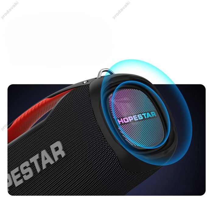 Портативна Колонка Bluetooth HOPESTAR A60 100W Black
