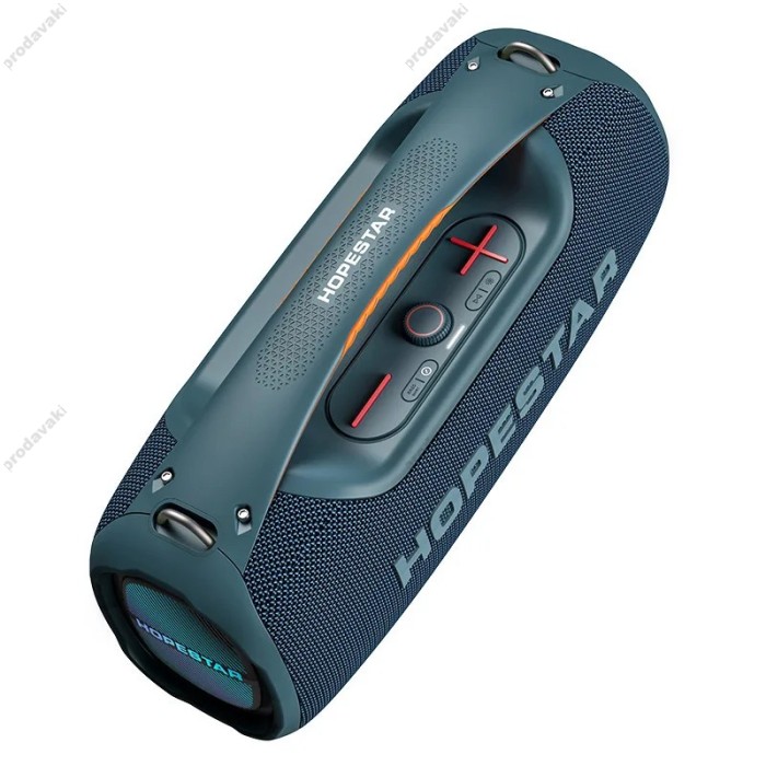 Портативна Колонка Bluetooth HOPESTAR A60 100W Blue