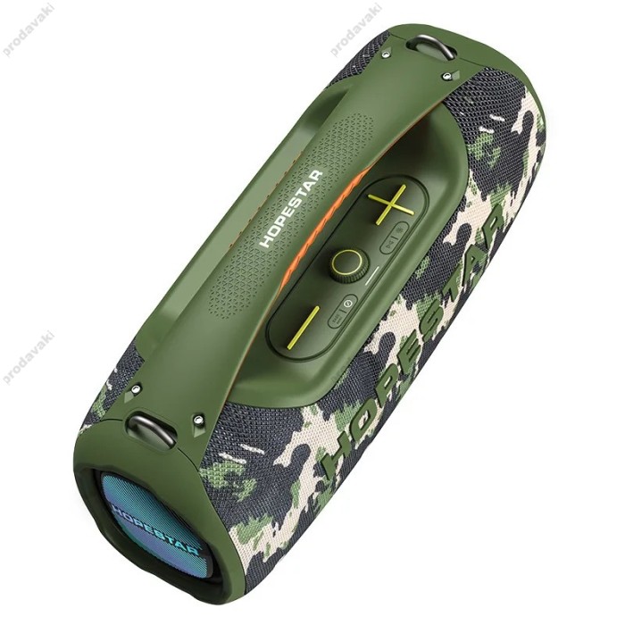 Портативна колонка Bluetooth HOPESTAR A60 100W Army