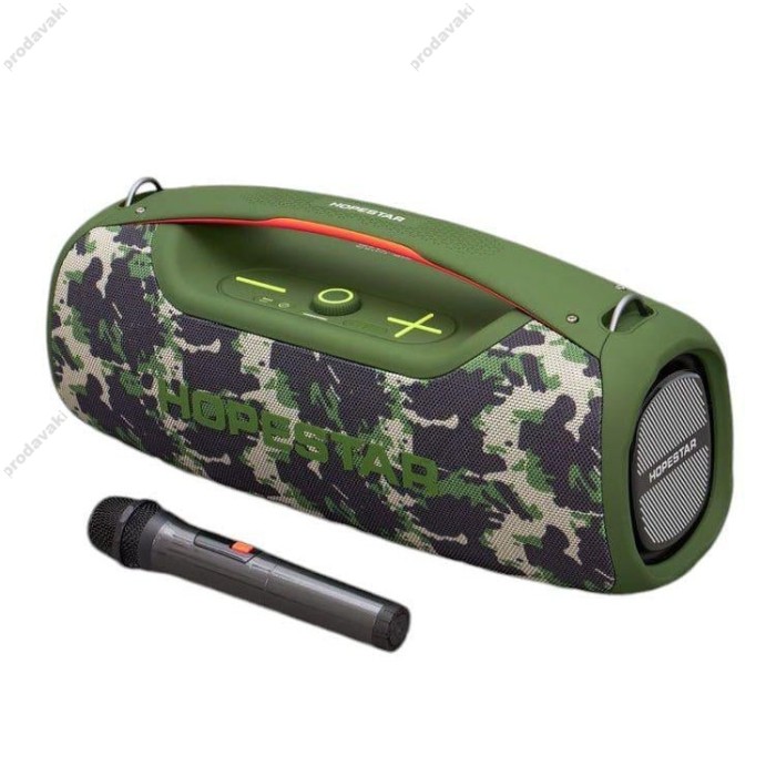 Портативна колонка Bluetooth HOPESTAR A60 100W Army