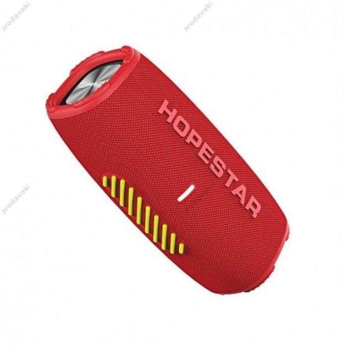 Портативна колонка Bluetooth Hopestar H50 20W Red