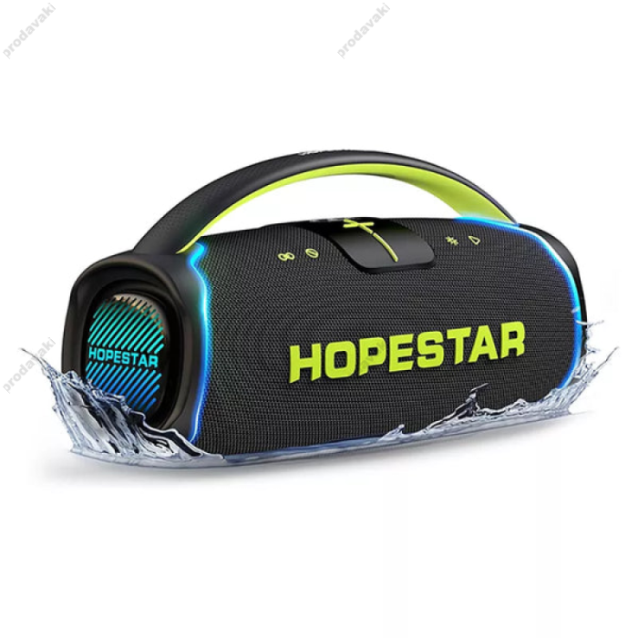 Портативна колонка Bluetooth HOPESTAR A65 300W Black