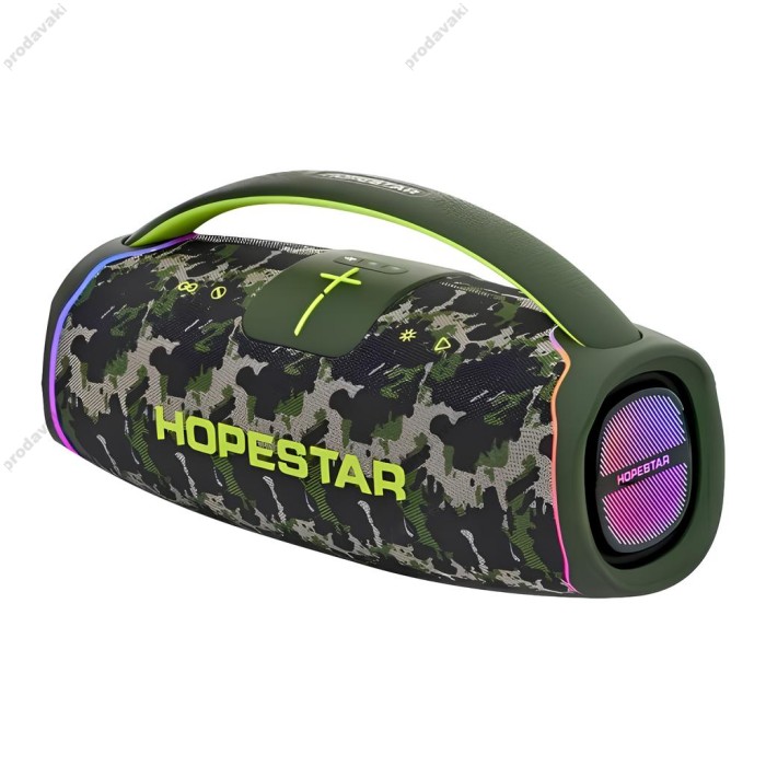 Портативна колонка Bluetooth HOPESTAR A65 300W Army