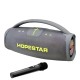 Портативна колонка Bluetooth HOPESTAR A65 300W Gray