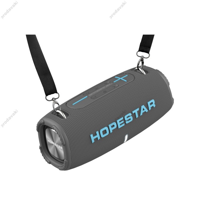 Портативна колонка Bluetooth Hopestar H50 20W Grey