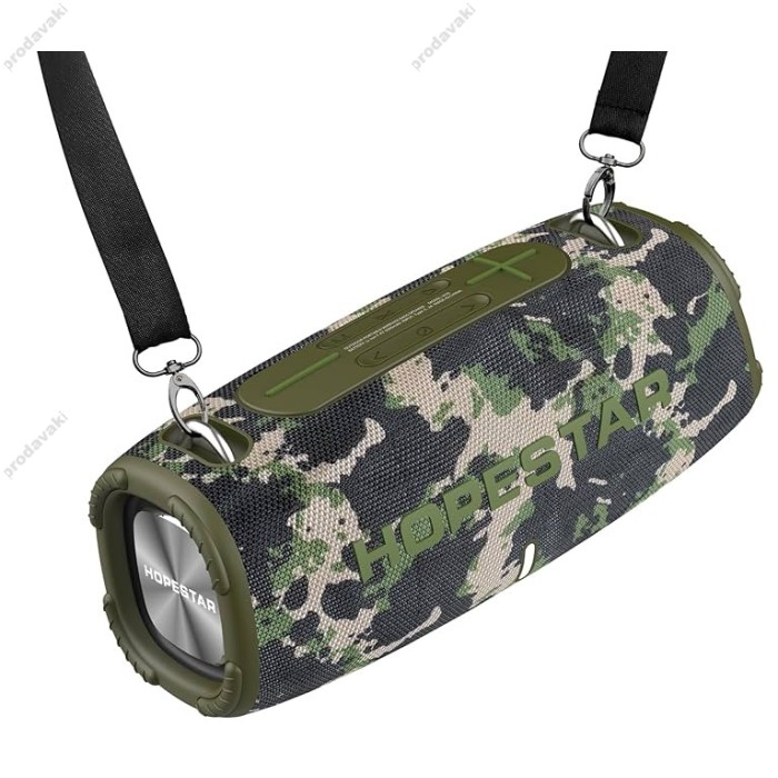 Портативна колонка Bluetooth Hopestar H50 20W Army