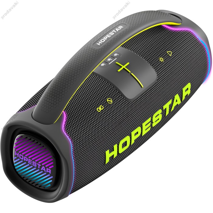 Портативна колонка Bluetooth HOPESTAR A65 300W Gray