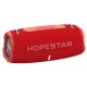 Портативна колонка Bluetooth Hopestar H50 20W Red