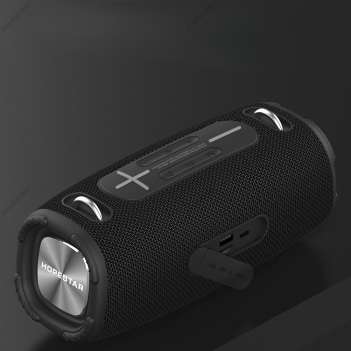 Портативна колонка Bluetooth Hopestar H50 20W Black