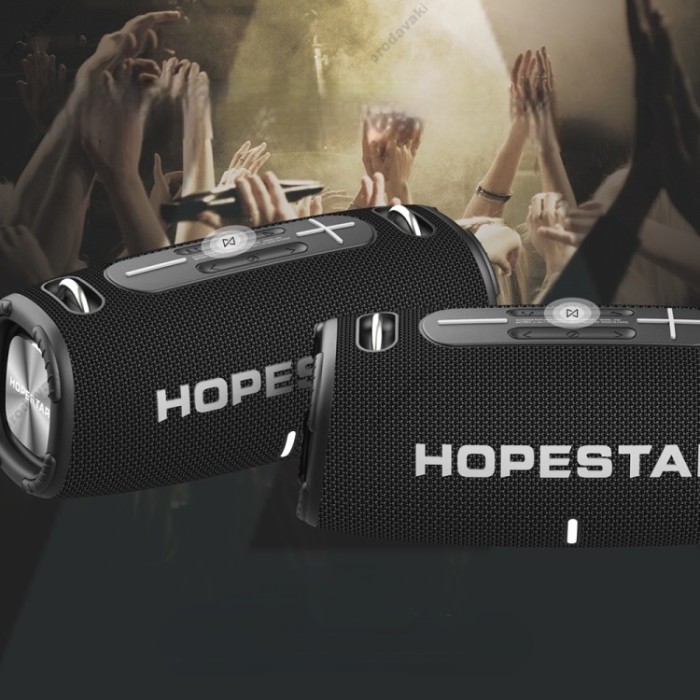Портативна колонка Bluetooth Hopestar H50 20W Black