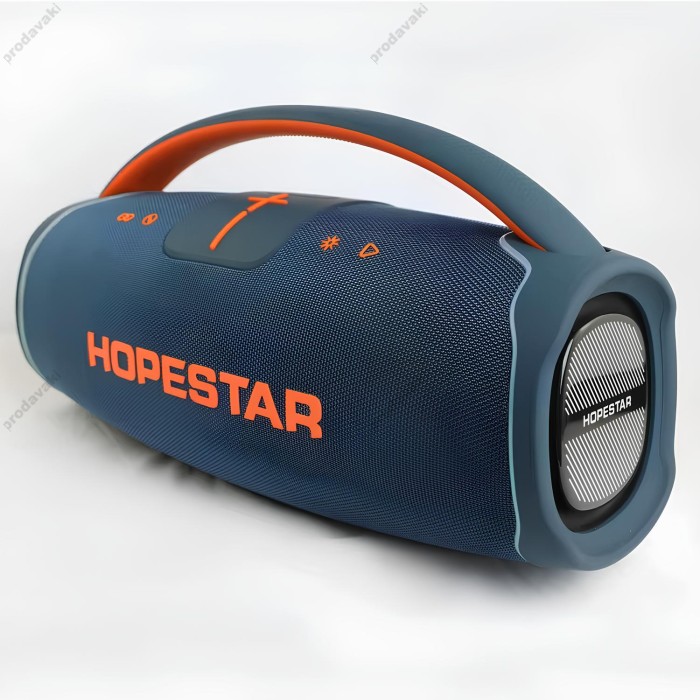 Портативна колонка Bluetooth HOPESTAR A65 300W Blue
