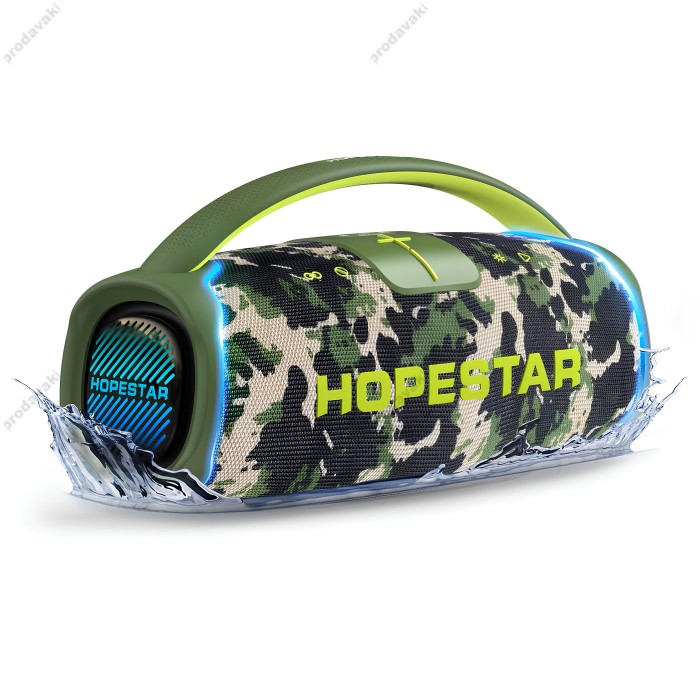 Портативна колонка Bluetooth HOPESTAR A65 300W Army
