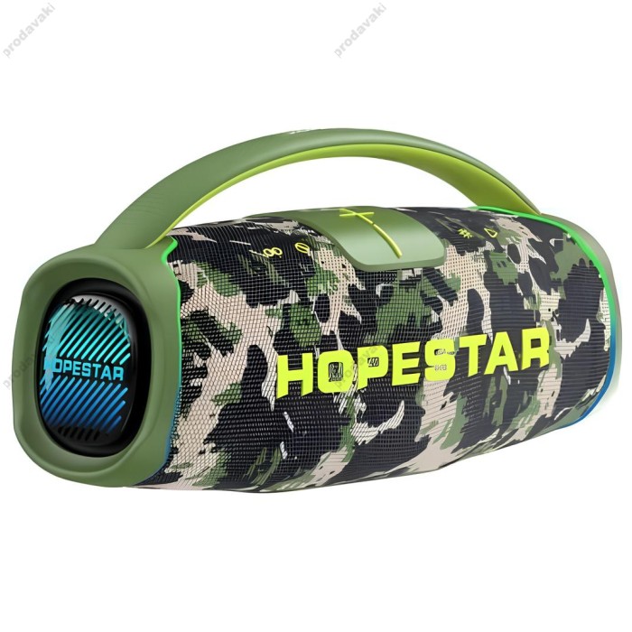 Портативна колонка Bluetooth HOPESTAR A65 300W Army